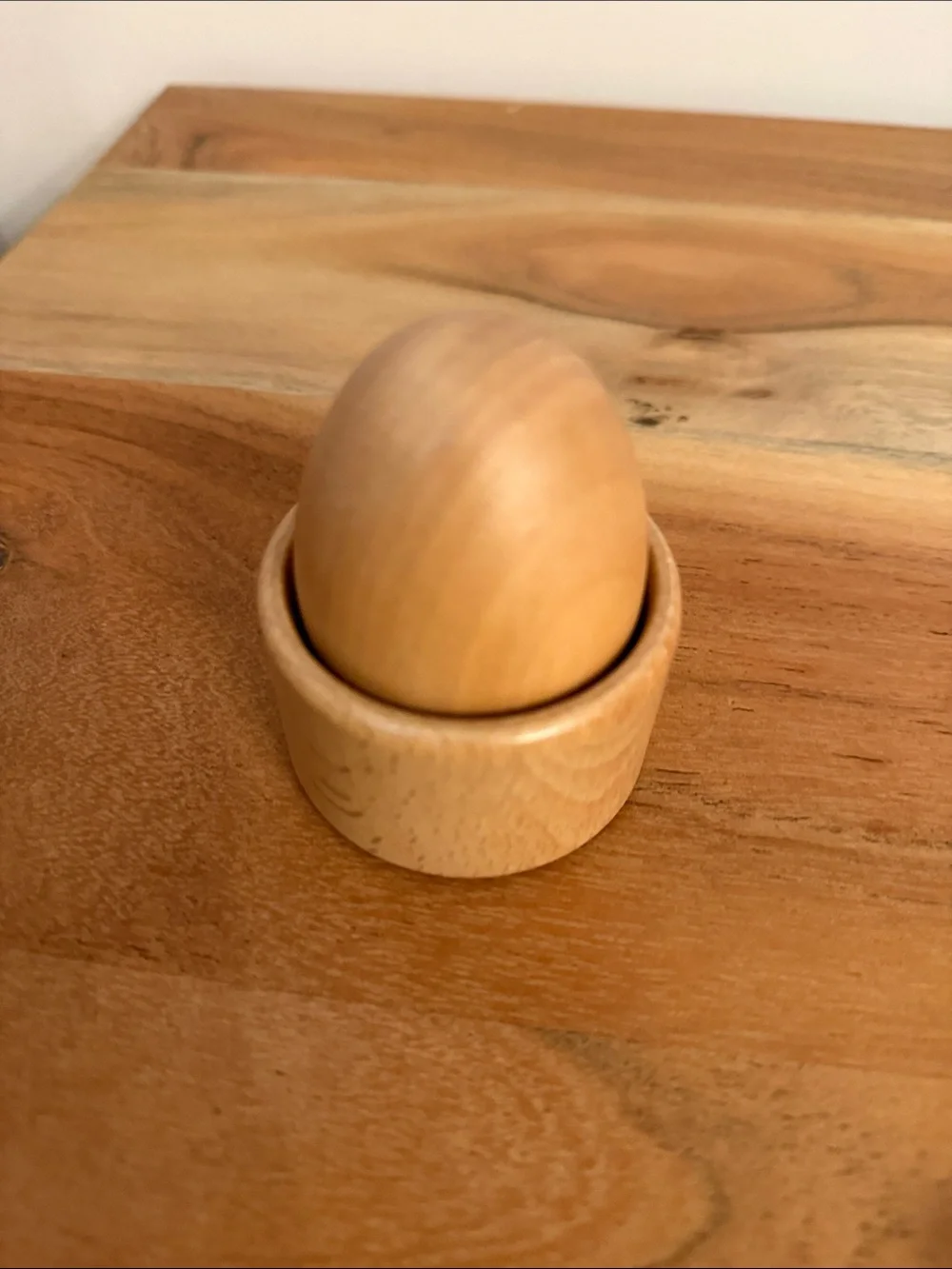 Lovevery egg cup toy puzzle from explorer kit Montessori 9 + months